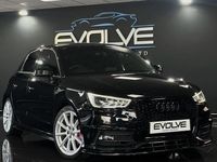 Used Audi A1 Sportback S-Line 125 HP (91 kW) 2015 Black Hatchback