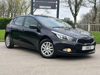 Begagnad Kia Ceed 126 HK (92 kW) 2014 Svart Halvkombi