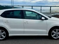Used VW Polo R-line 105 HP (77 kW) 2013 White Hatchback