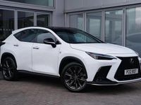 Used Lexus NX450h+ Sport Line 301 HP (221 kW) 2024 White SUV