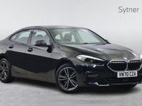 Used BMW 218 Sport Line 138 HP (101 kW) 2020 Black Coupe