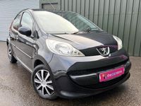 Used Peugeot 107 Urban Move 68 HP (50 kW) 2008 Black Hatchback