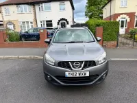 Used Nissan Qashqai N-TEC 117 HP (86 kW) 2012 Grey SUV