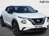 Used Nissan Juke Tekna 2021 White SUV