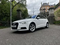 Usado Audi A3 Advanced 150 HP (110 kW) 2018 Branco Sedan