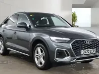 Used Audi Q5 S-Line 2022 Grey SUV