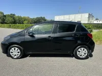 Used Toyota Vitz 2026 Black Hatchback