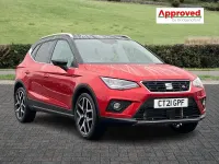 Begagnad Seat Arona FR Sport 2021 Röd SUV