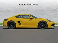 Used Porsche Cayman 296 HP (217 kW) 2025 Yellow Coupe