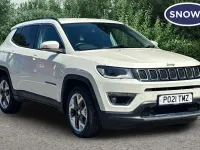 Used Jeep Compass Limited 140 HP (102 kW) 2021 White SUV