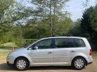 Used VW Touran S 2005 Silver MPV