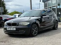 Begagnad BMW 118 Comfort Edition 2008 Svart Halvkombi