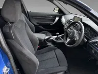 Used BMW 116 M Sport 114 HP (83 kW) 2014 Blue Hatchback