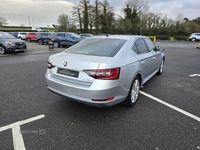 Used Skoda Superb SE L Executive 150 HP (110 kW) 2019 Silver Hatchback