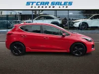 Used Kia Ceed GT-Line 134 HP (98 kW) 2018 Red Hatchback