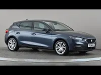 Used Seat Leon SE Dynamic 110 HP (80 kW) 2024 Grey Hatchback