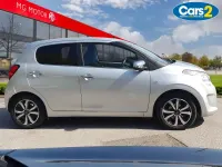 Used Citroën C1 Flair 82 HP (60 kW) 2016 Grey Hatchback