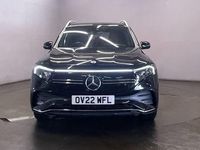 Used Mercedes EQB300 AMG line 167 kW (228 HP) 2022 Black SUV