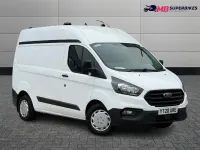Used Ford Transit Custom 2020 White Van