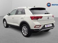 Used VW T-Roc Style 110 HP (80 kW) 2023 Grey SUV