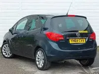 Used Vauxhall Meriva 140 HP (102 kW) 2014 Green MPV