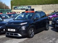 Used Citroën C3 Aircross Feel 2018 Black SUV