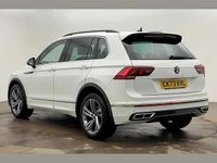Used VW Tiguan R-line Edition 150 HP (110 kW) 2023 White SUV