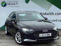 Used Audi A3 Sport 2024 Black Hatchback