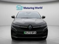 Used Renault Megane E-Tech Techno 160 kW (218 HP) 2023 Black Hatchback