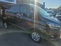 Used Ford Transit Custom Limited 130 HP (95 kW) 2022 Grey Van