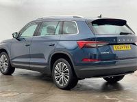 Second-hand Skoda Kodiaq SE L Executive 110 CP (80 kW) 2024 Albastru SUV