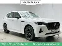 Used Mazda CX-60 Homura-Line 322 HP (236 kW) 2022 White SUV