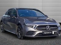 Used Mercedes A180 AMG Line Premium Plus 136 HP (100 kW) 2022 Grey Hatchback