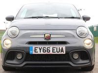 Begagnad Abarth 595 145 HK (106 kW) 2016 Grå Halvkombi