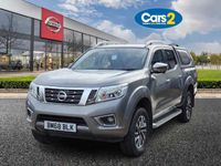 used Nissan Navara Double Cab Pick Up Tekna 2.3dCi 190 4WD Auto