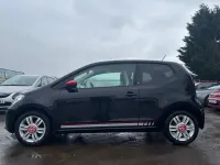 Used VW up! Beats 60 HP (44 kW) 2017 Black Hatchback