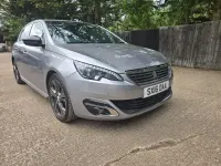 Second-hand Peugeot 308 GT-line 120 CP (88 kW) 2016 Gri Hatchback