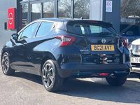 Used Nissan Micra Acenta 91 HP (66 kW) 2021 Black Hatchback