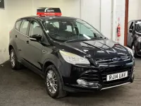 Used Ford Kuga Titanium 2014 Black SUV