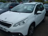 Used Peugeot 2008 Active 82 HP (60 kW) 2015 White SUV