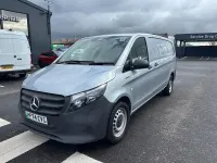 Used Mercedes e-Vito Progressive 66 kW (90 HP) 2025 Silver Van