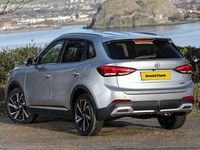 New MG ZS Trophy 196 HP (144 kW) 2026 Silver SUV