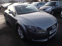 Used Audi TT 201 HP (147 kW) 2008 Grey Coupe