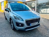 Second-hand Peugeot 3008 Allure 2016 Argintiu Hatchback