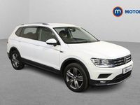 Used VW Tiguan Allspace Match 150 HP (110 kW) 2021 White SUV