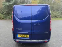 Usado Ford Transit Custom Limited 130 HP (95 kW) 2016 Azul Van