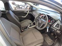 Used Vauxhall Astra 2010 Silver Hatchback