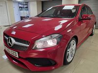 Used Mercedes A180 AMG line 2016 Red Hatchback