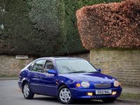 Used Toyota Corolla 110 HP (80 kW) 1998 Blue Hatchback