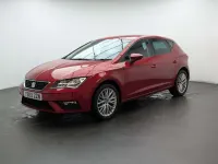 Used Seat Leon SE Dynamic 131 HP (96 kW) 2020 Red Hatchback